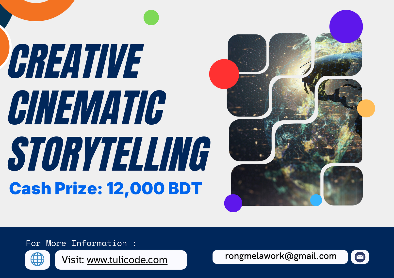 Cinematic Storytelling