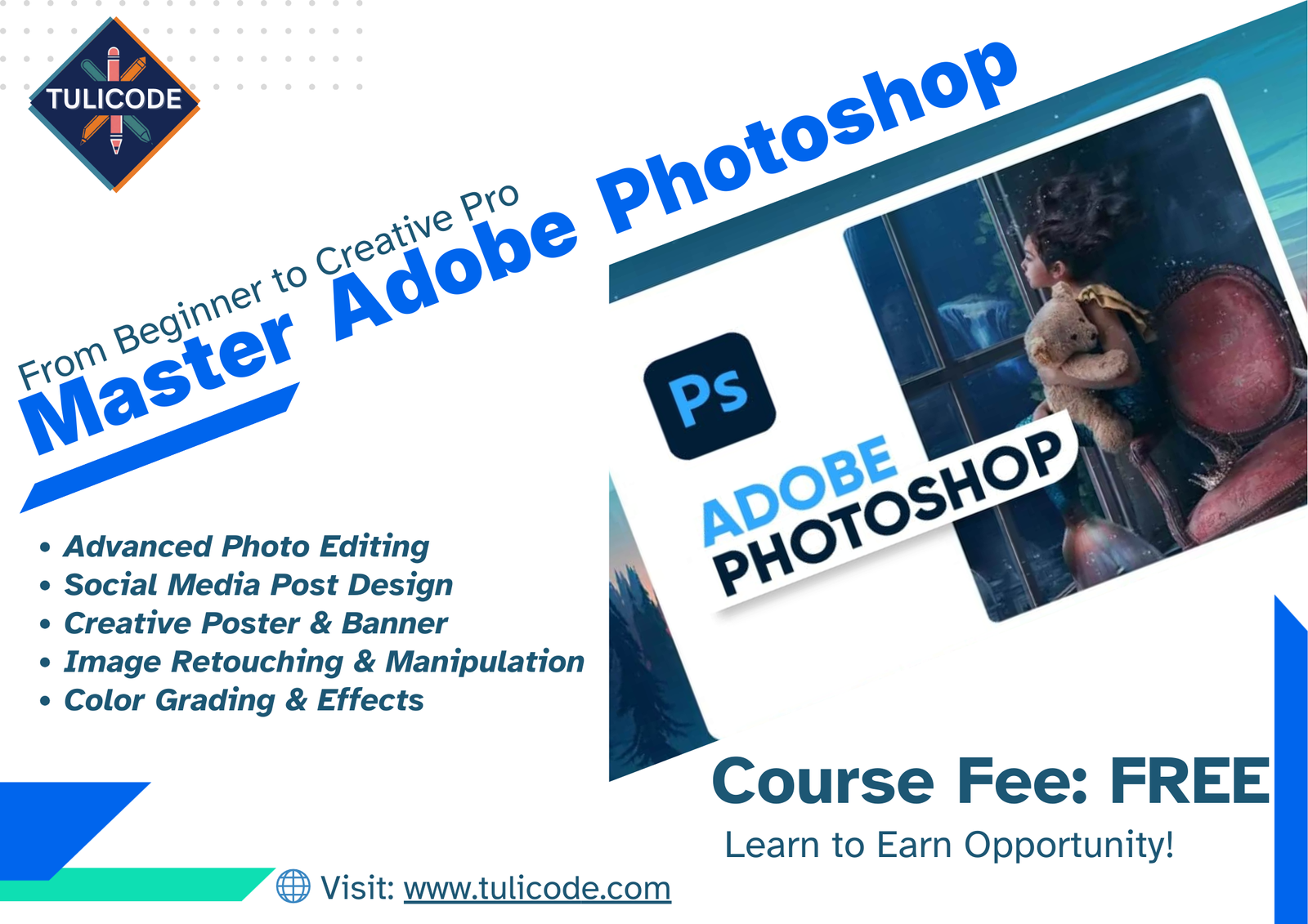 Adobe Photoshop Course